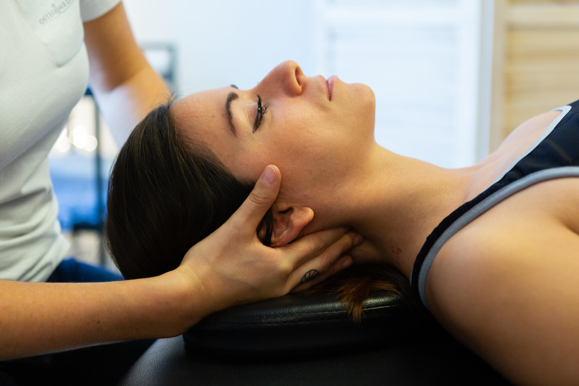 stress how osteopathy can help